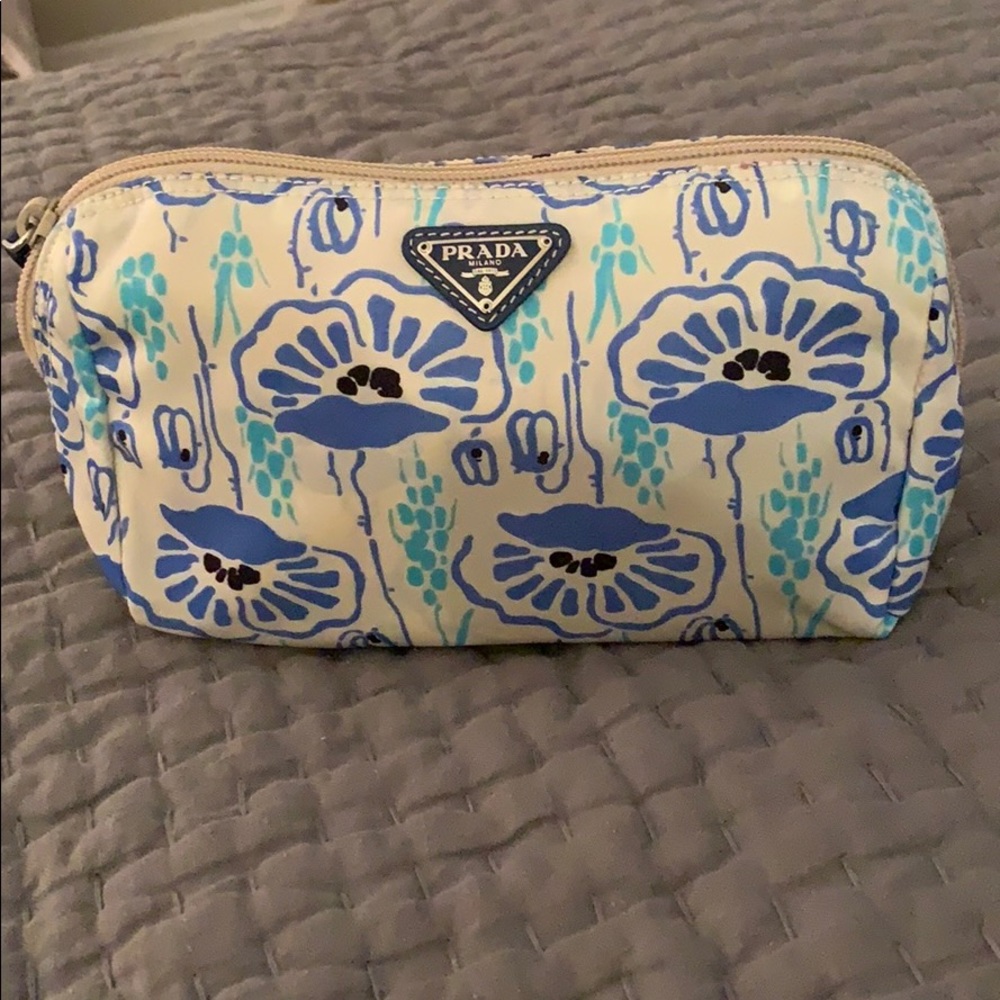 Authentic Prada Cosmetics Bag